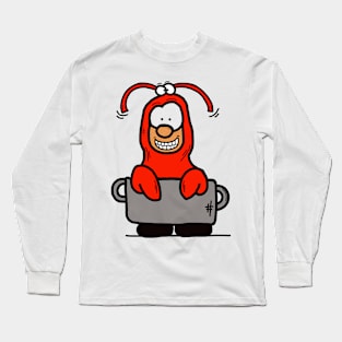 The Lobster Man Long Sleeve T-Shirt